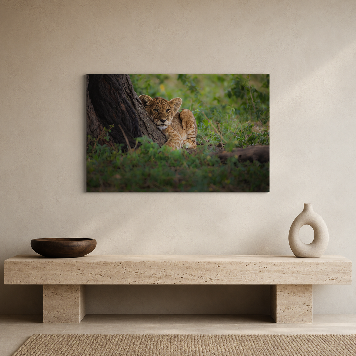 Born of Light / Alu-Dibond Print