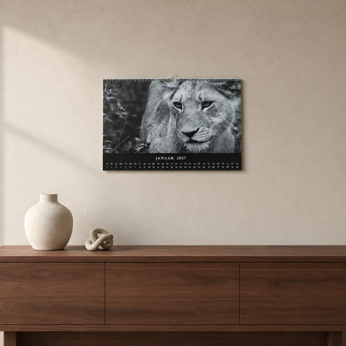 The Beyond Color / Wall Calendar 2027