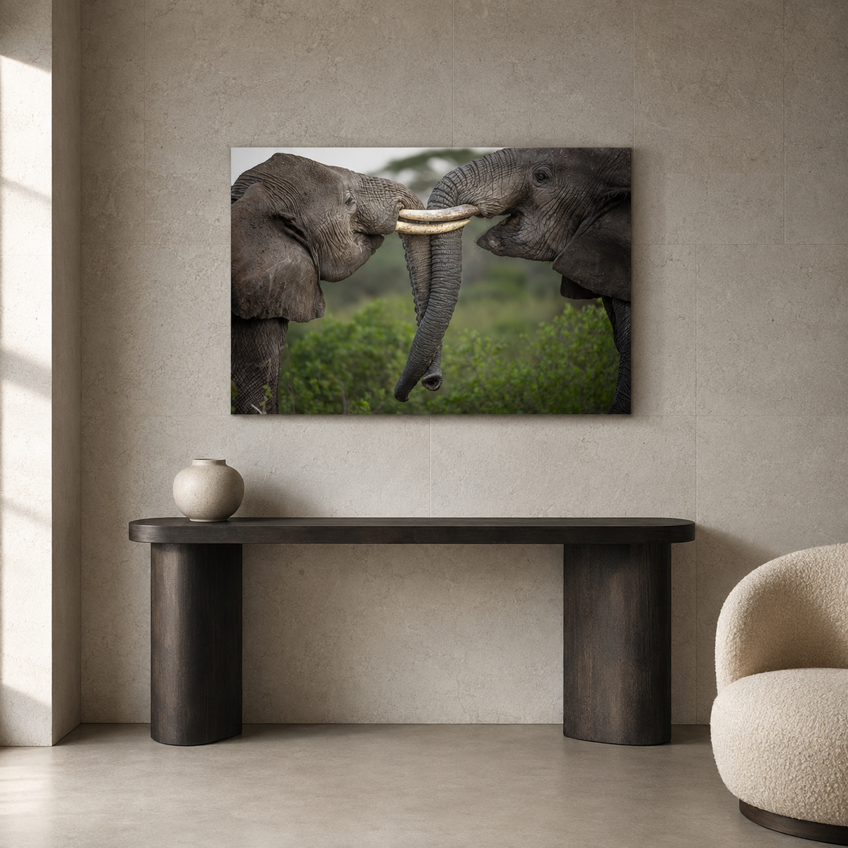 Giants of Harmony / Alu-Dibond Print