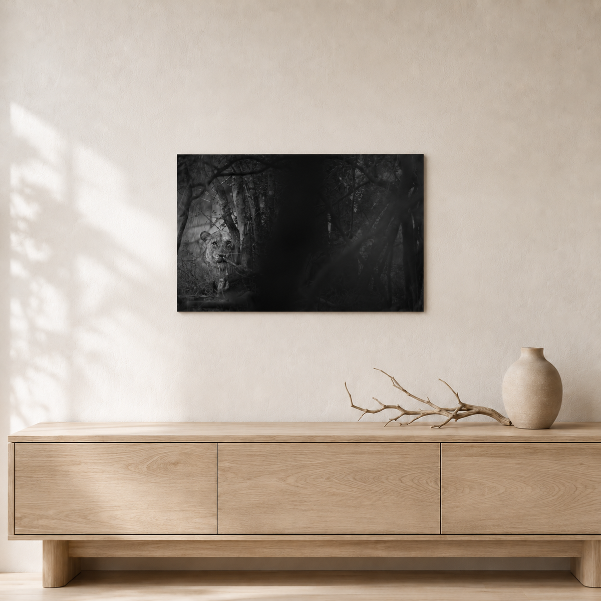 Eyes of the Bush / Alu-Dibond Print