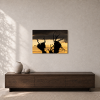 Burning Sky / Alu-Dibond Print